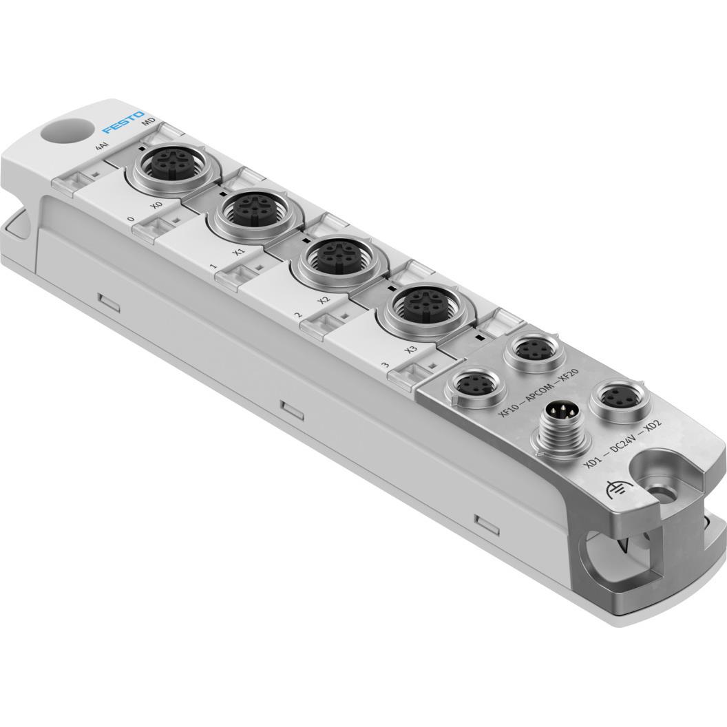 Festo Corporation CPX-AP-I-4AI-U-I-RTD-M12 electronic component