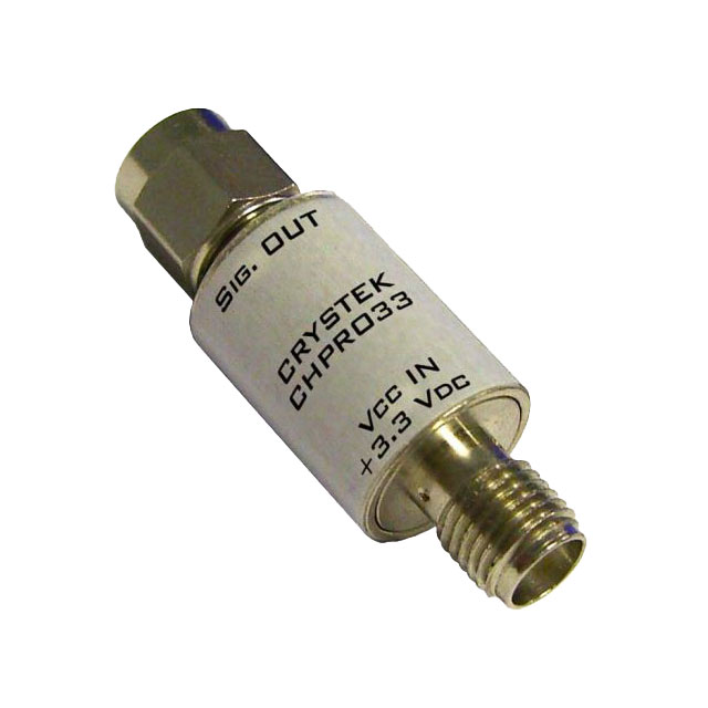 Crystek Corporation CHPRO33-0050 electronic component