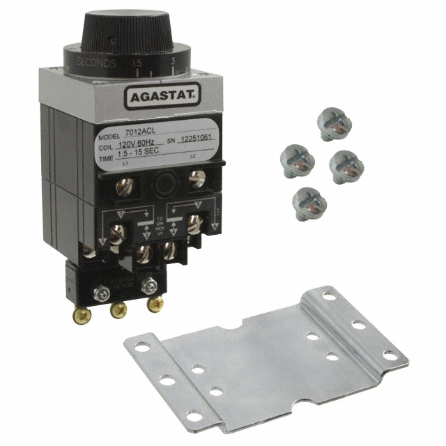 TE Connectivity Aerospace, Defense and Marine 7012ACL electronic component