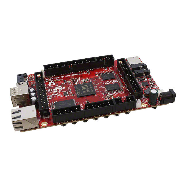 Olimex LTD A20-OLINUXINO-MICRO-4GB electronic component