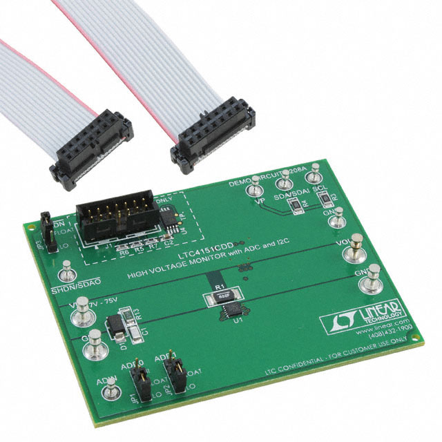 Analog Devices Inc. DC1208A electronic component