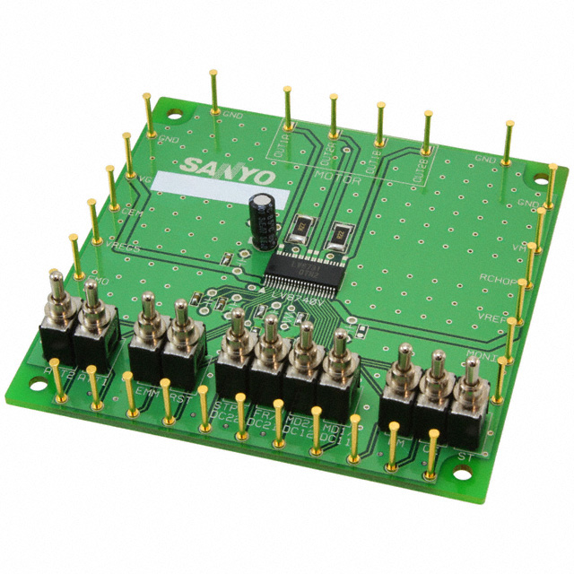 onsemi LV8731VGEVB electronic component