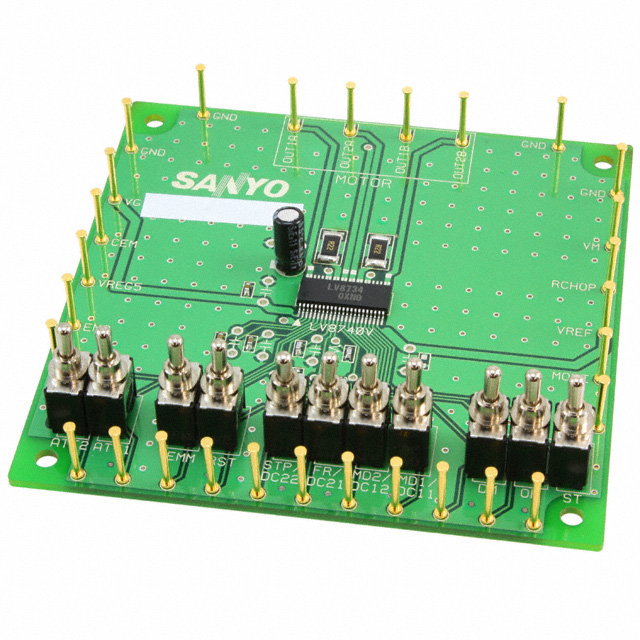 onsemi LV8734VGEVB electronic component