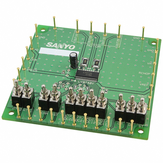 onsemi LV8735VGEVB electronic component