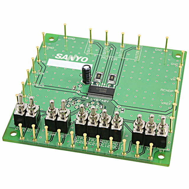 onsemi LV8736VGEVB electronic component