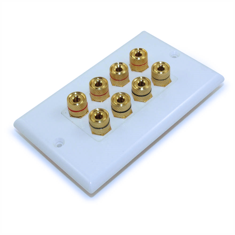 My Cable Mart FE-WAL-4SPK-WH electronic component