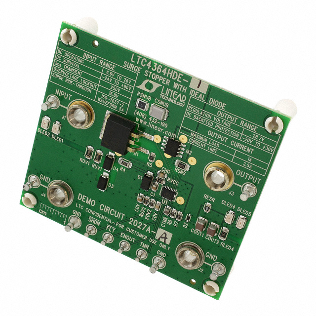 Analog Devices Inc. DC2027A-A electronic component