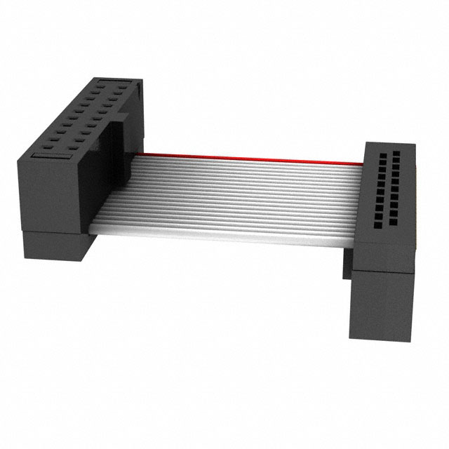 Samtec Inc. FFSD-10-D-03.00-01-N-R electronic component