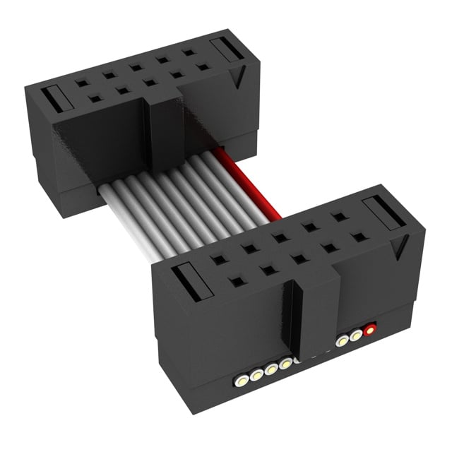 Samtec Inc. FFSD-05-D-03.00-01-N electronic component