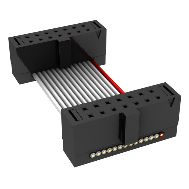 Samtec Inc. FFSD-07-D-08.00-01-N electronic component