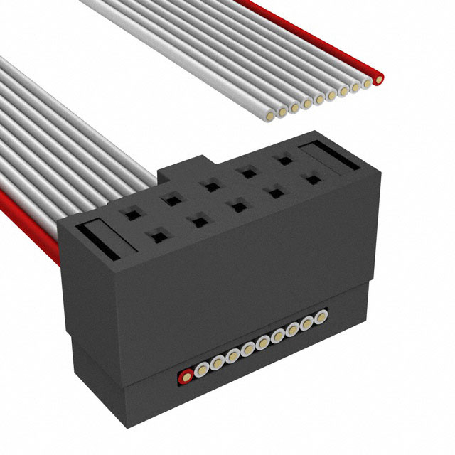 Samtec Inc. FFSD-05-S-12.00-01-N electronic component
