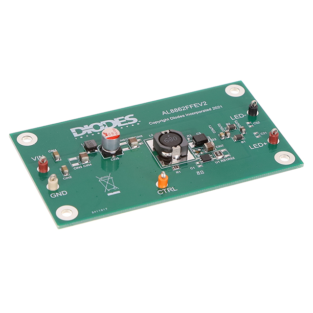 Diodes Incorporated AL8862FFEV2 electronic component