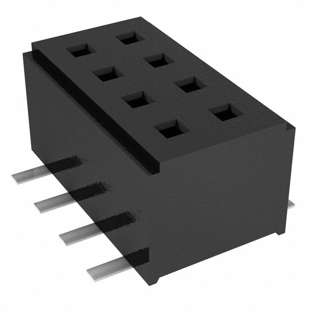 Samtec Inc. CLM-104-02-F-D-TR electronic component