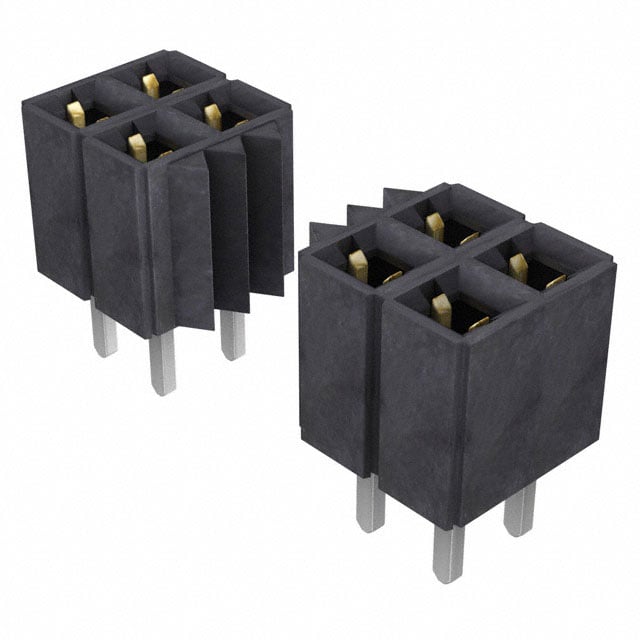 Samtec Inc. SLW-113-01-S-D electronic component