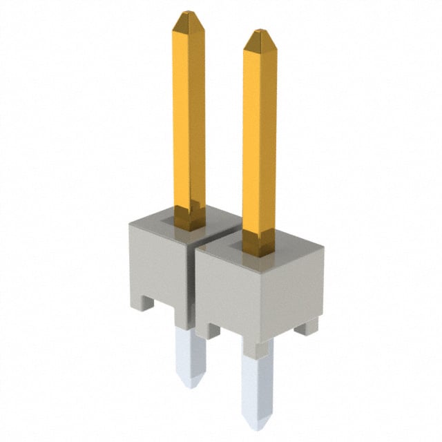 Samtec Inc. HTSW-102-07-F-S electronic component