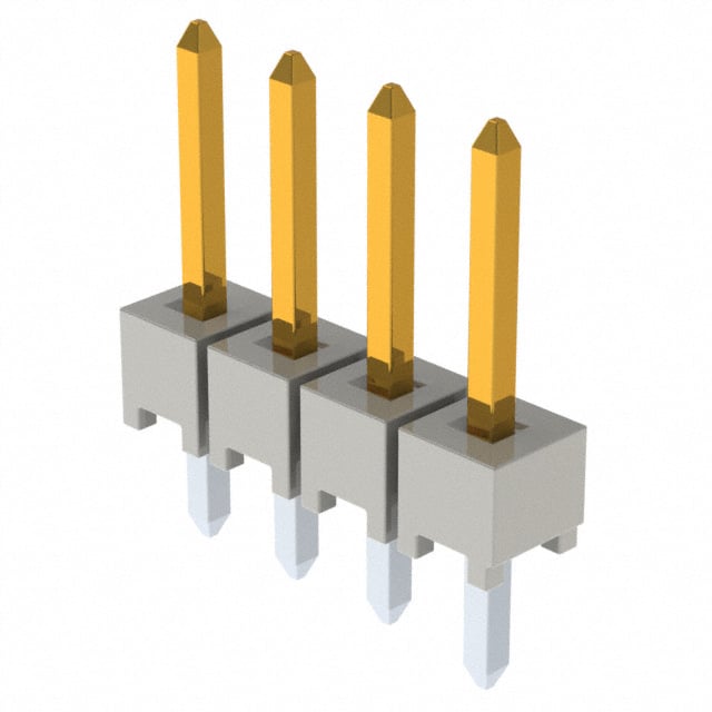 Samtec Inc. HTSW-104-07-F-S electronic component