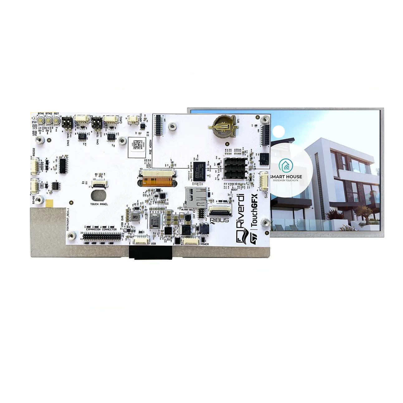 Riverdi SM-RVT70HSSNWN00 electronic component