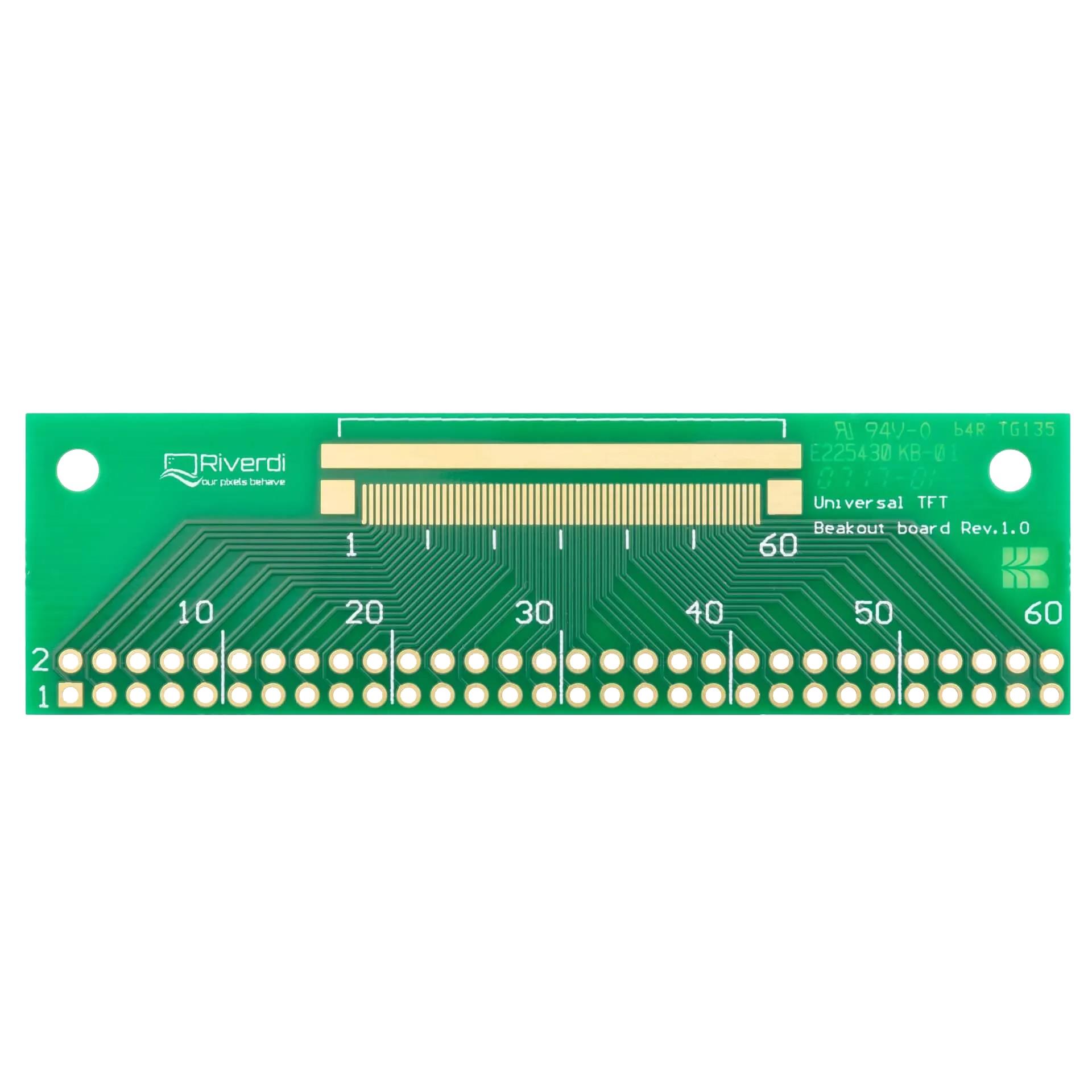 Riverdi UNIVERSAL BREAK OUT BOARD electronic component