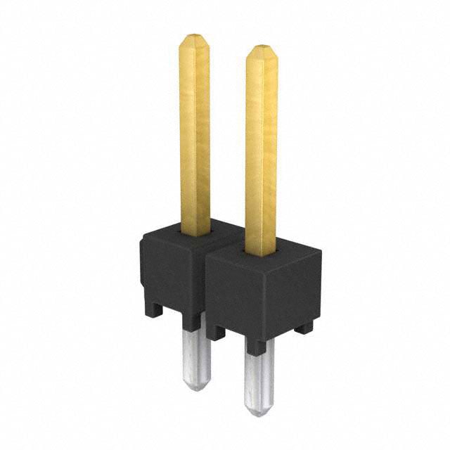 Samtec Inc. TSW-102-07-F-S electronic component
