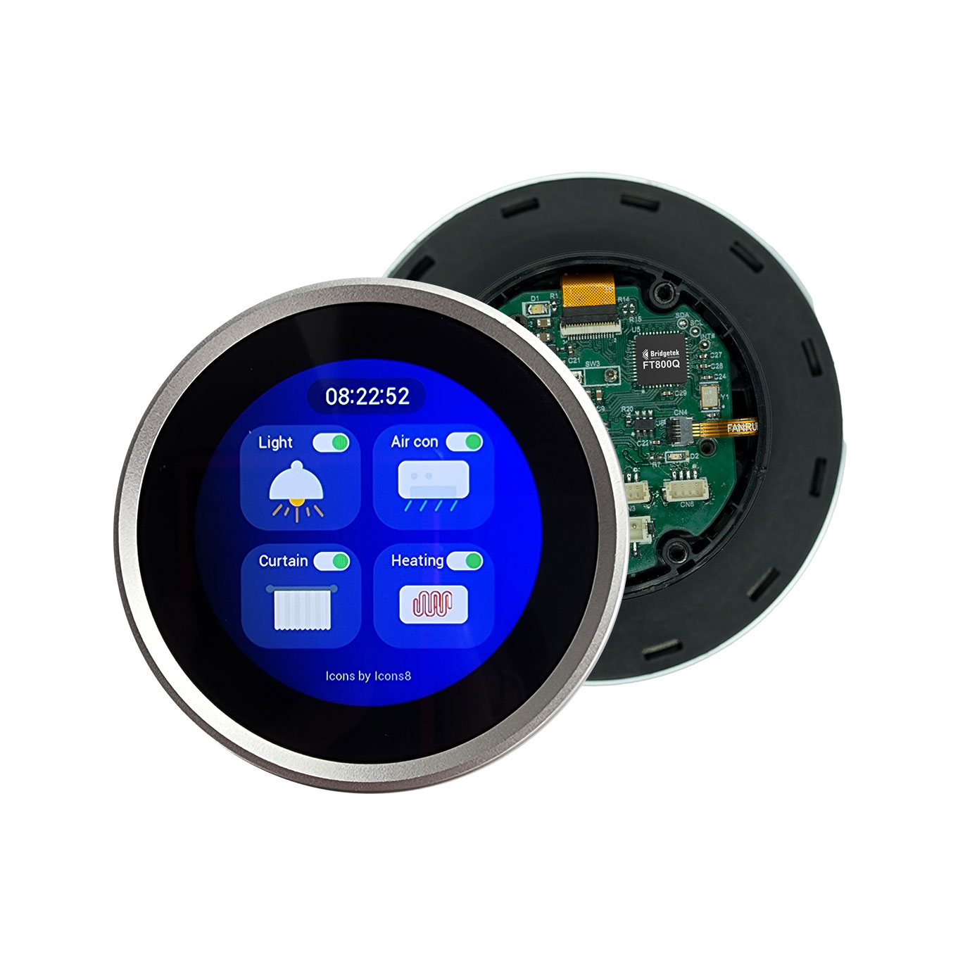Bridgetek Pte Ltd. IDM2040-21R electronic component