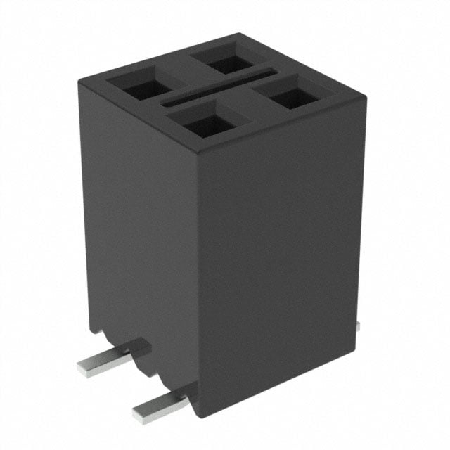 Samtec Inc. SSM-102-L-DV-BE electronic component