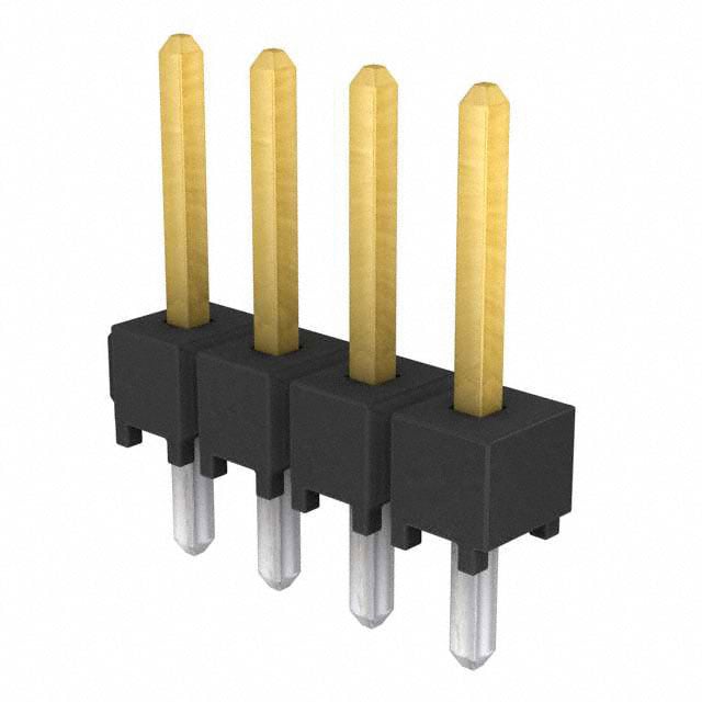 Samtec Inc. TSW-104-07-F-S electronic component