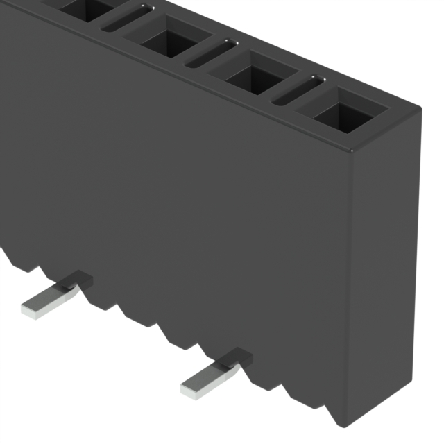 Samtec Inc. SSM-106-L-SV-BE-K electronic component