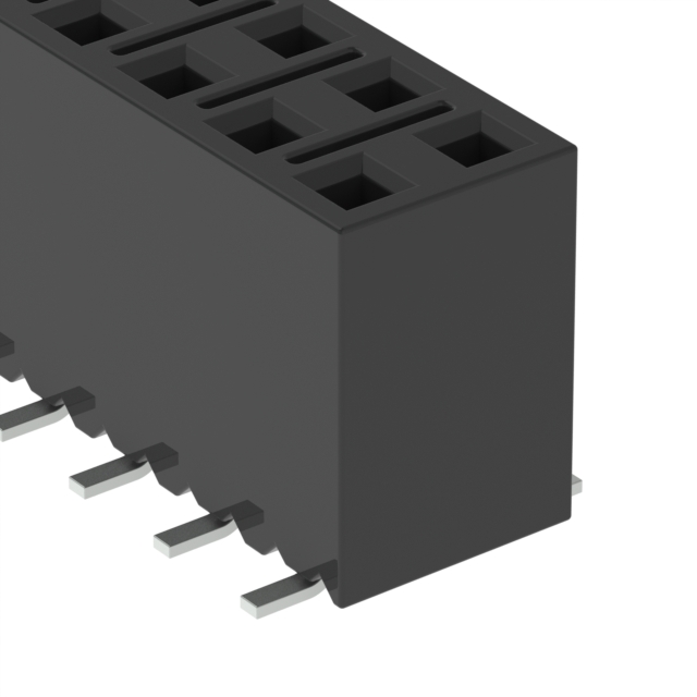 Samtec Inc. SSM-117-L-DV electronic component