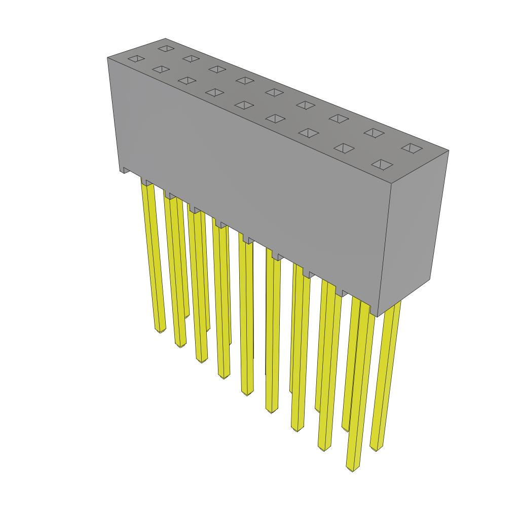 Samtec Inc. SSQ-109-04-G-D electronic component