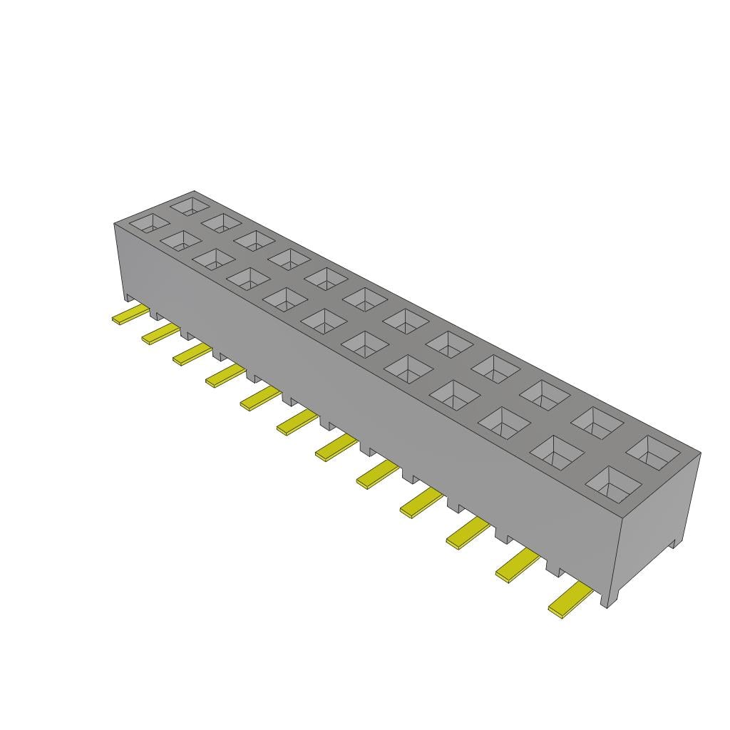 Samtec Inc. SMM-112-02-F-D electronic component