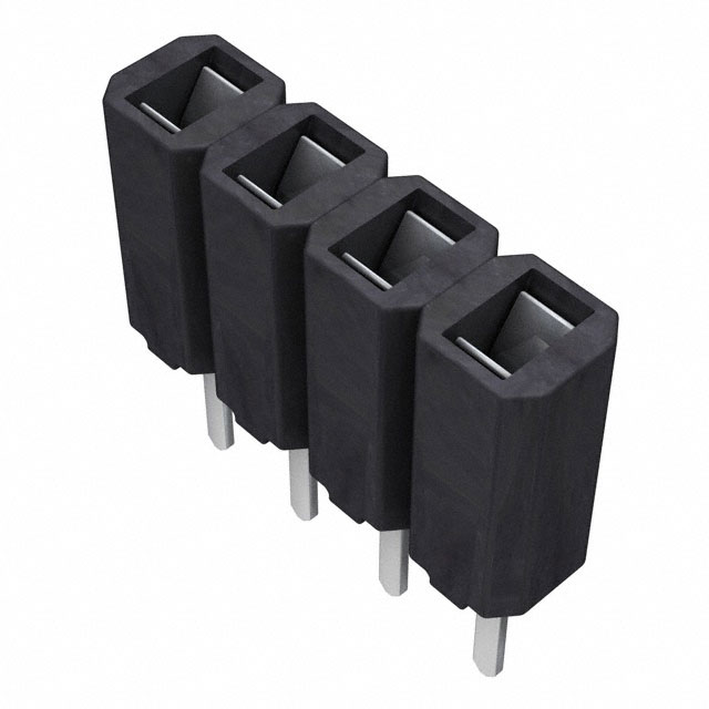 Samtec Inc. SSA-104-S-T electronic component