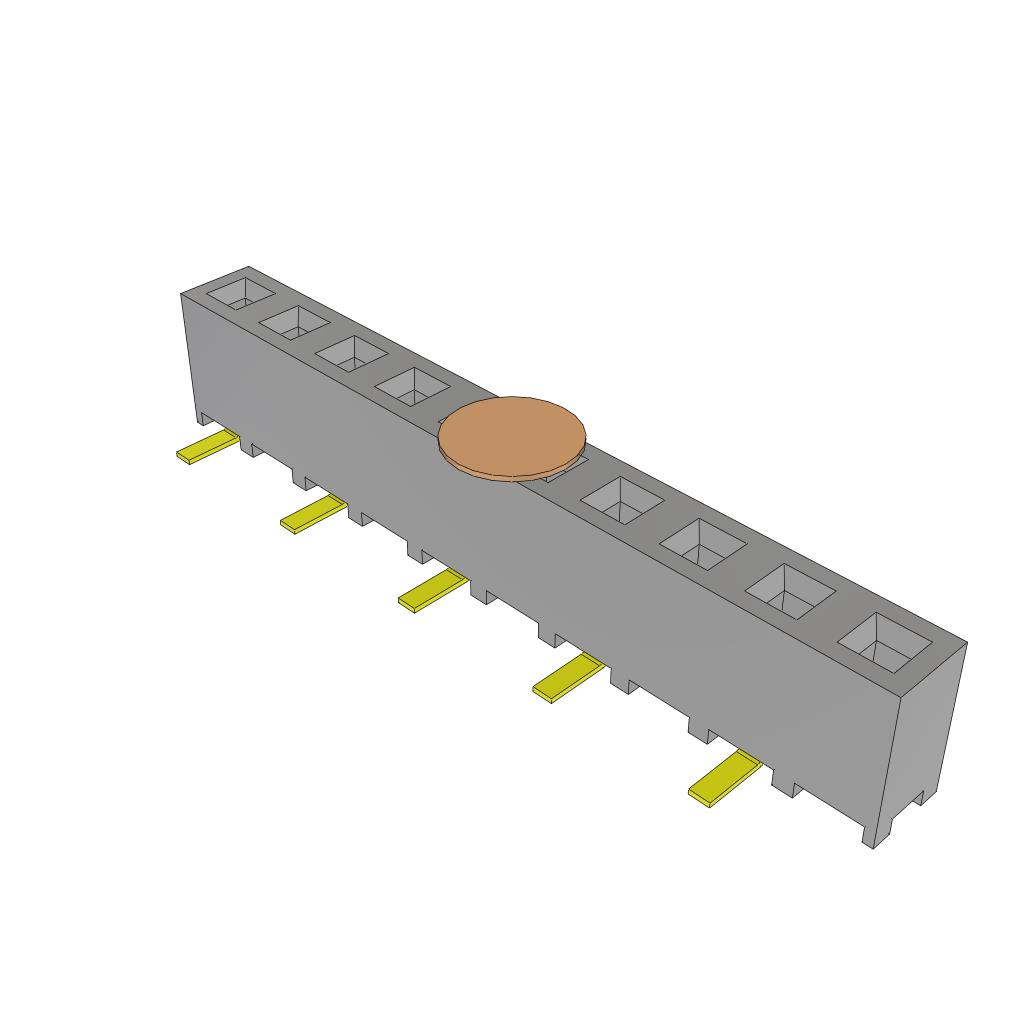 Samtec Inc. SMM-110-02-SM-S-K electronic component