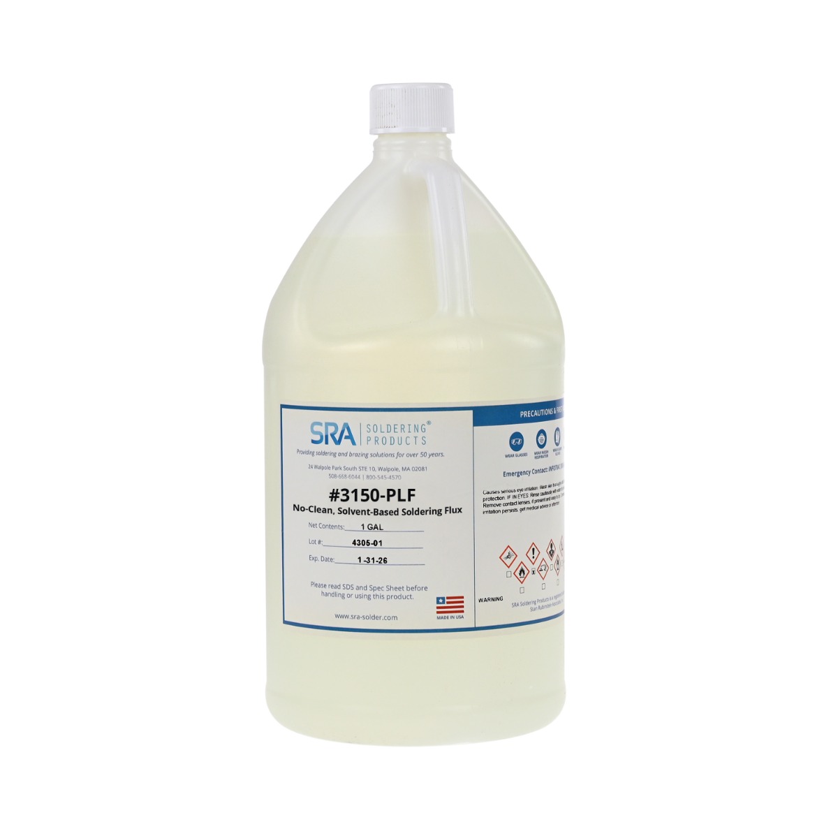 SRA Soldering Products FLS3150PLF-1L electronic component