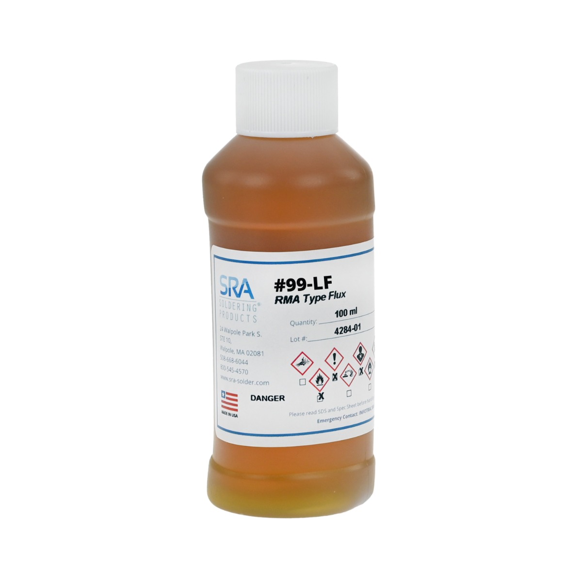 SRA Soldering Products FLS99LF-100ML electronic component
