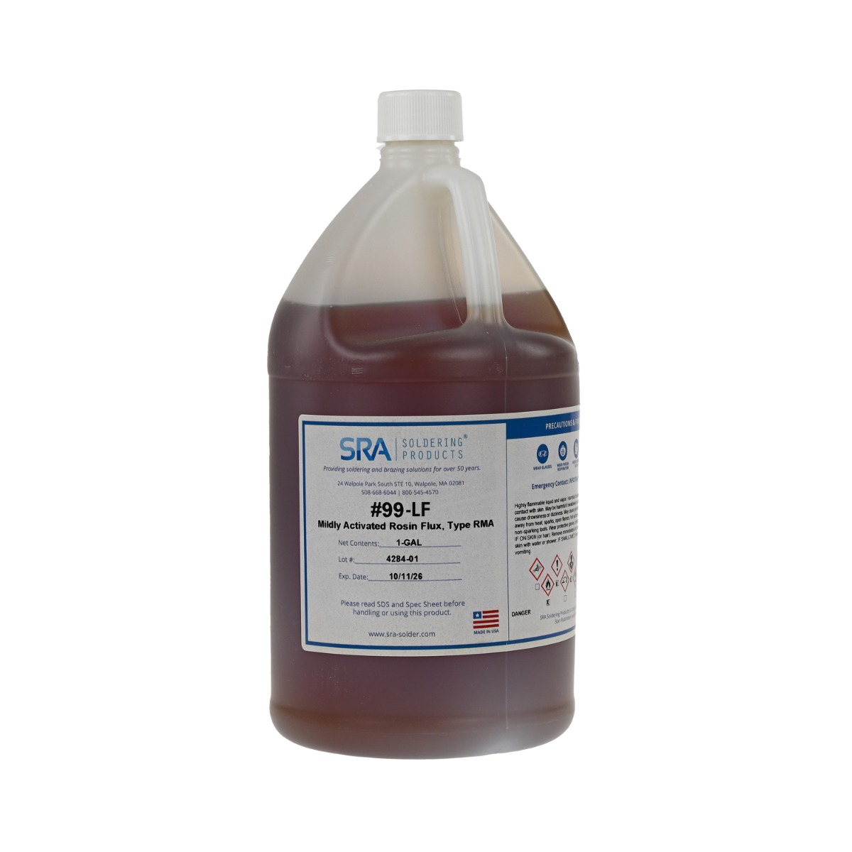 SRA Soldering Products FLS99LF-1G electronic component