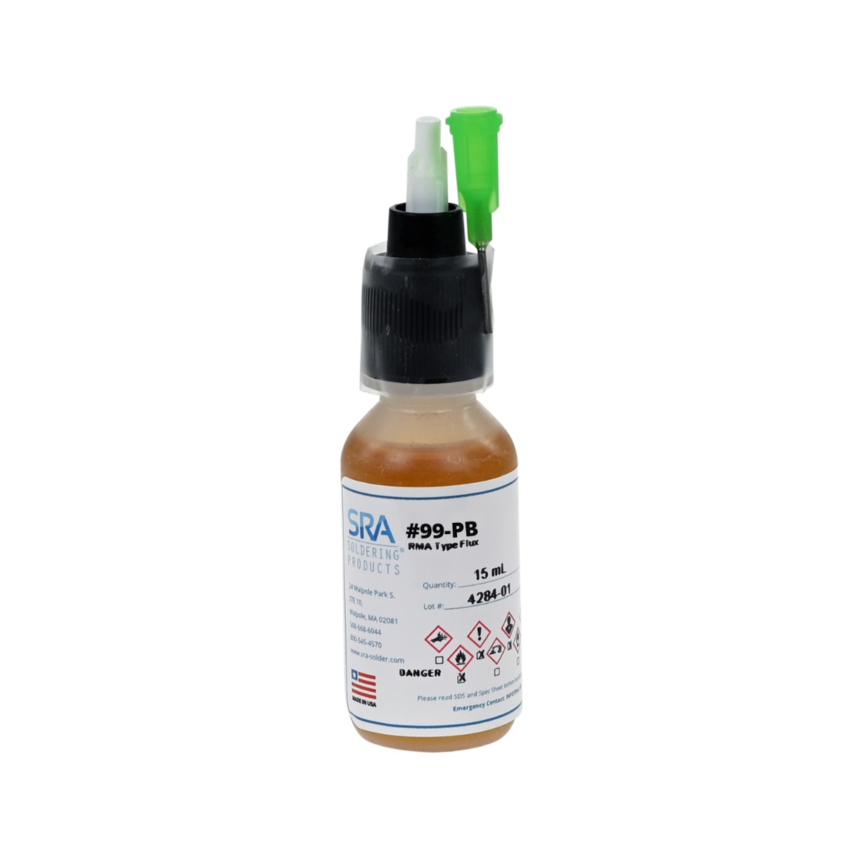 SRA Soldering Products FLS99PB-15ML electronic component