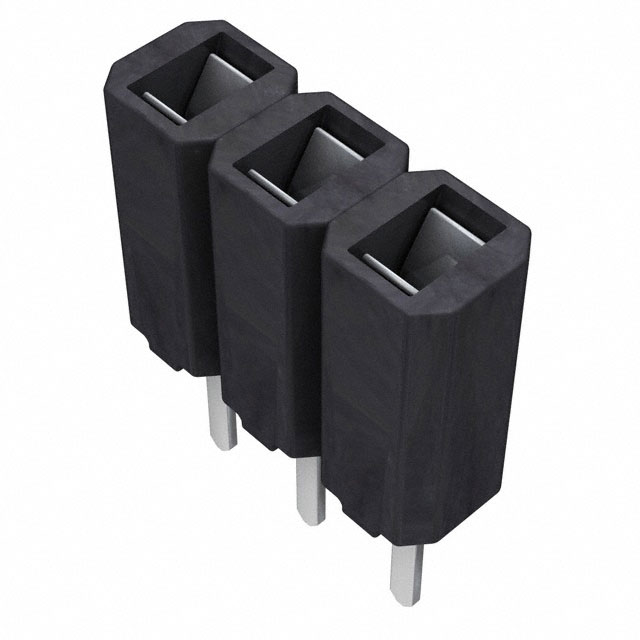 Samtec Inc. SSA-103-S-T electronic component