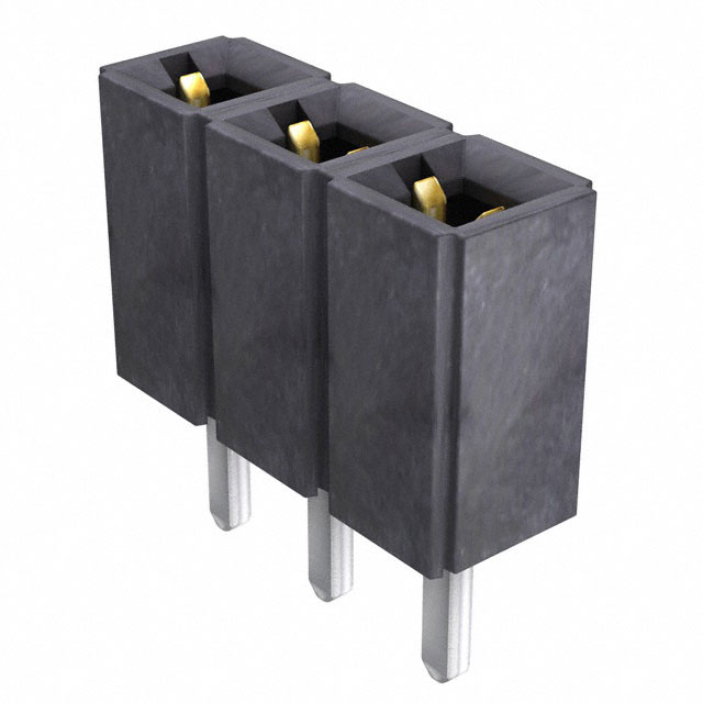 Samtec Inc. SLW-103-01-F-S electronic component