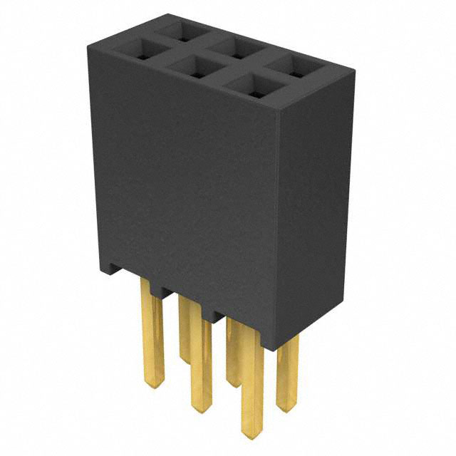 Samtec Inc. SSQ-103-02-G-D electronic component
