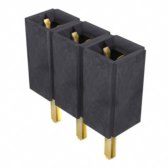 Samtec Inc. SLW-103-01-G-S electronic component