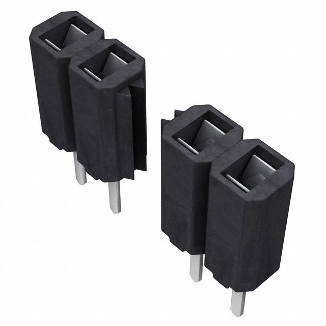 Samtec Inc. SSA-107-S-T electronic component