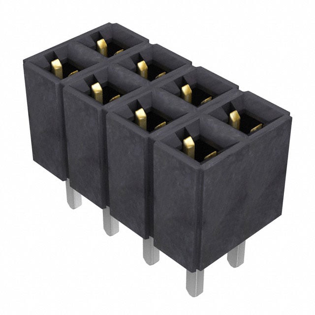 Samtec Inc. SLW-104-01-F-D electronic component