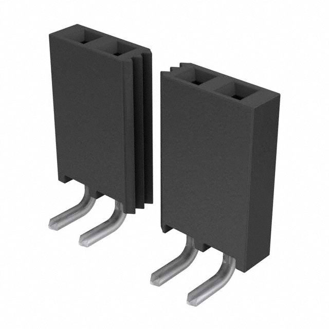 Samtec Inc. SSQ-108-02-T-S-RA electronic component
