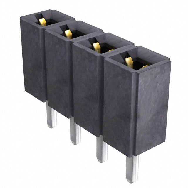 Samtec Inc. SLW-104-01-L-S electronic component