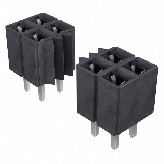 Samtec Inc. SLW-108-01-T-D electronic component