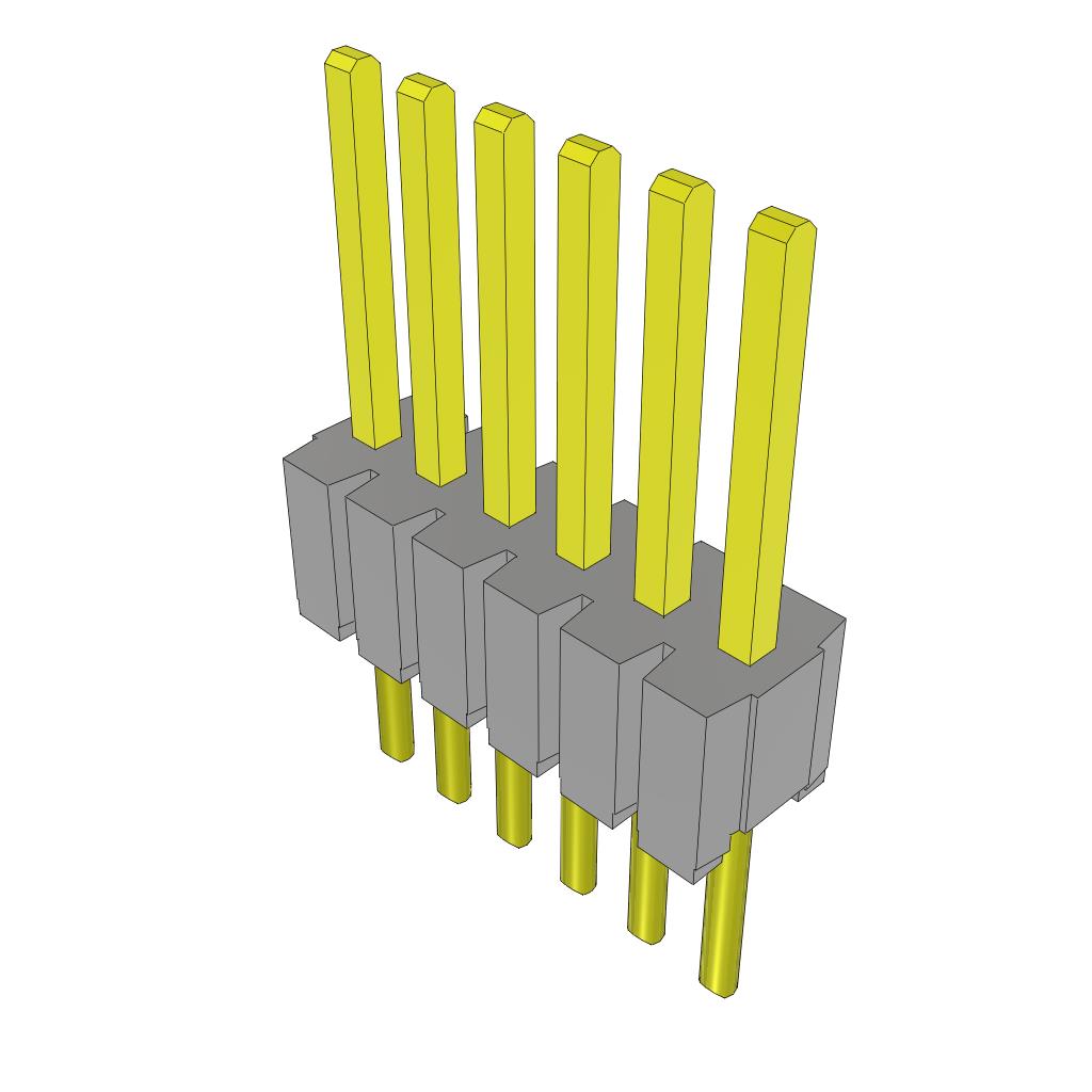 Samtec Inc. HTMS-106-52-G-S electronic component