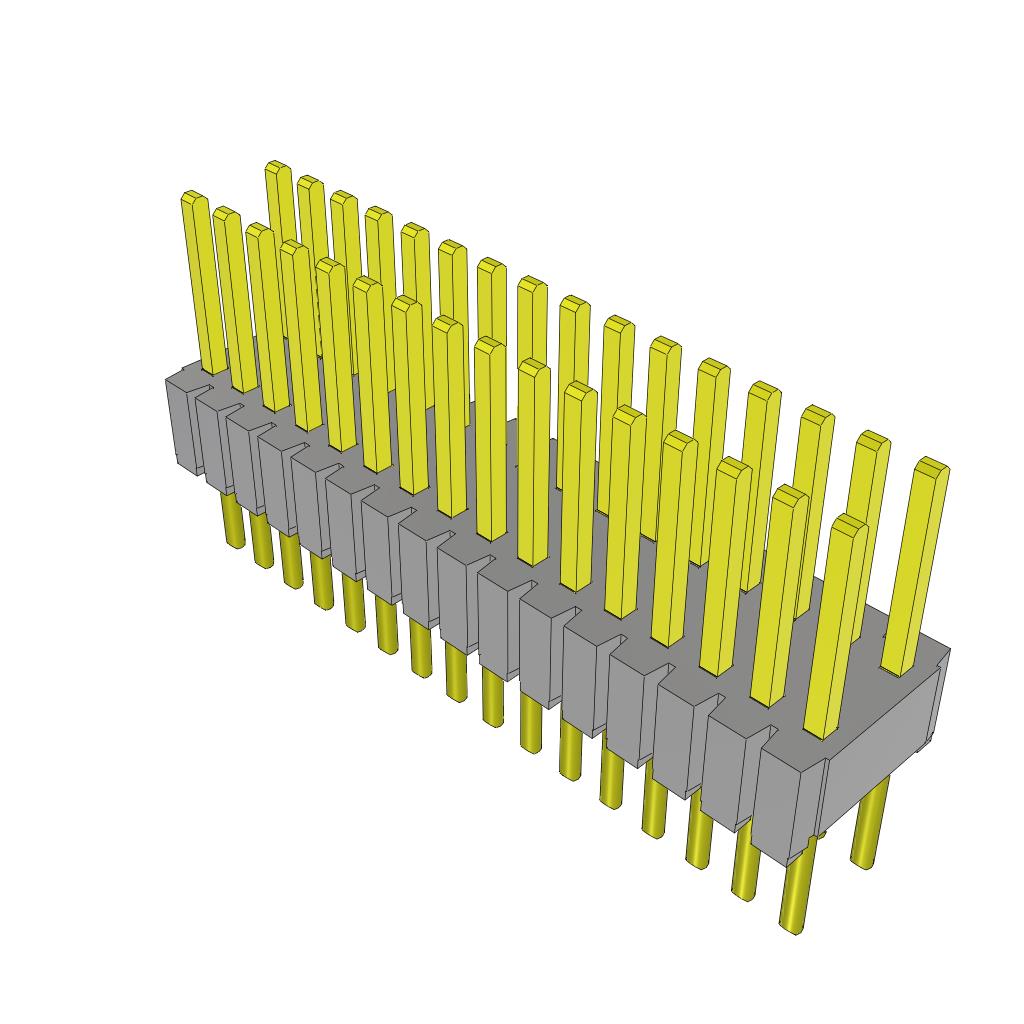 Samtec Inc. HTMS-116-51-G-D electronic component