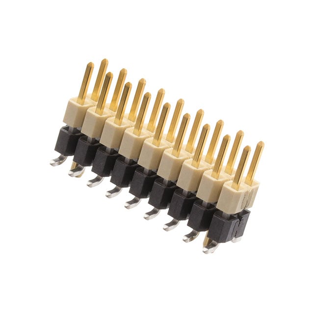 Samtec Inc. HW-02-09-T-D-250-SM electronic component