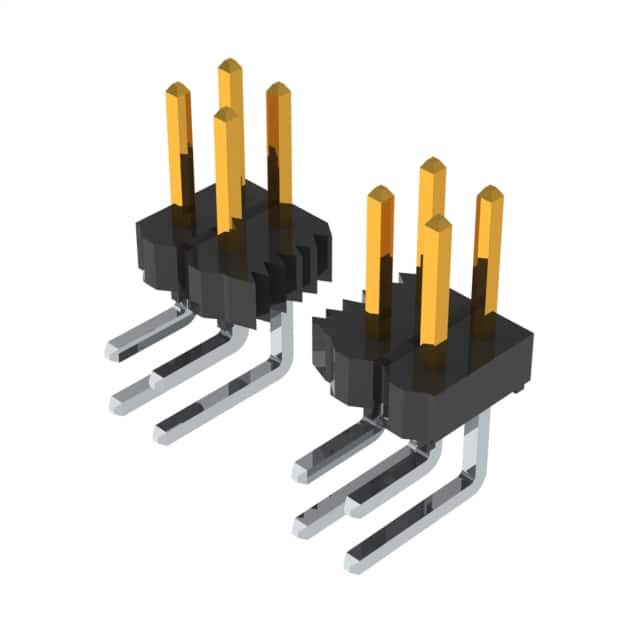 Samtec Inc. TSW-105-08-F-D-RA electronic component