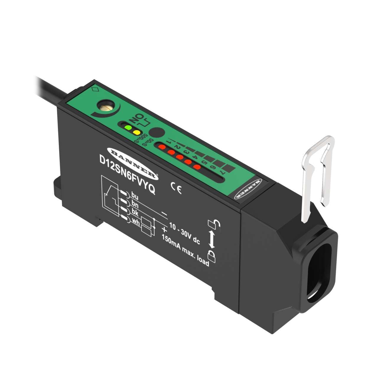 Banner Engineering Corporation D12SN6FVYQ electronic component